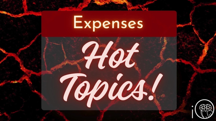 Expenses Hot Topics