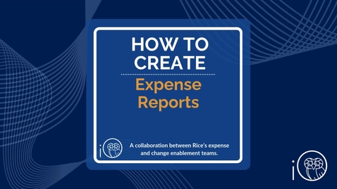 Thumbnail for How to Create Expense Reports