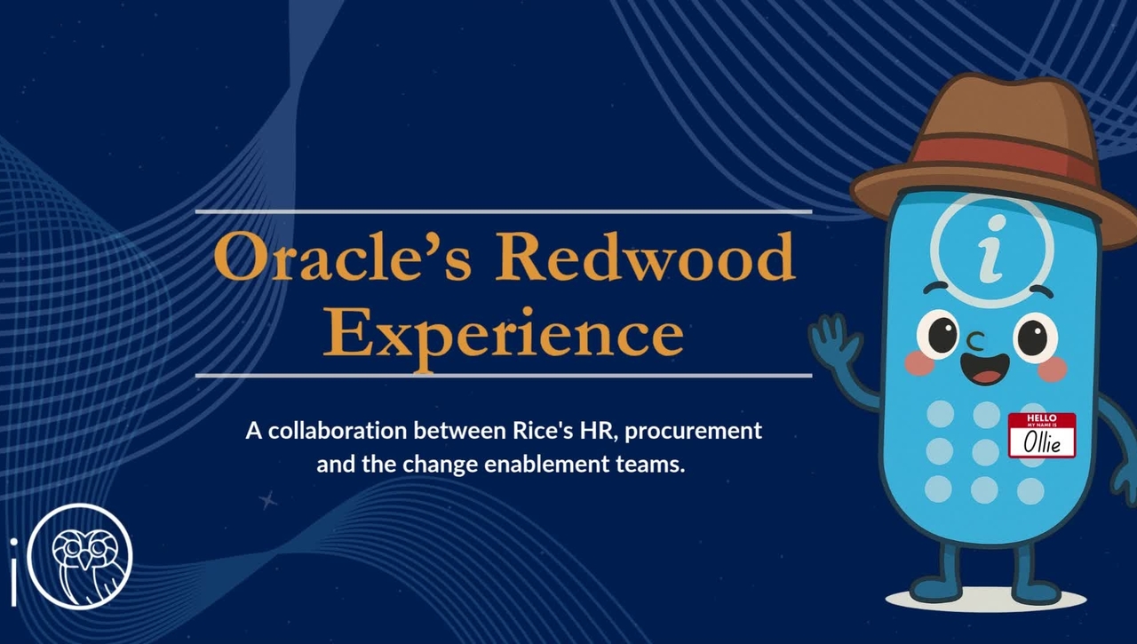 Redwood Experience Introduction