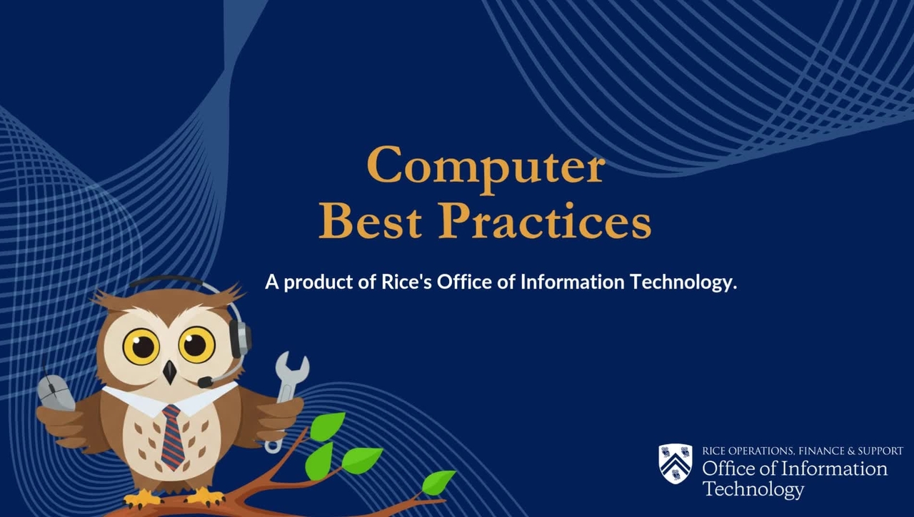 OIT Best Practices
