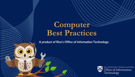 OIT Best Practices