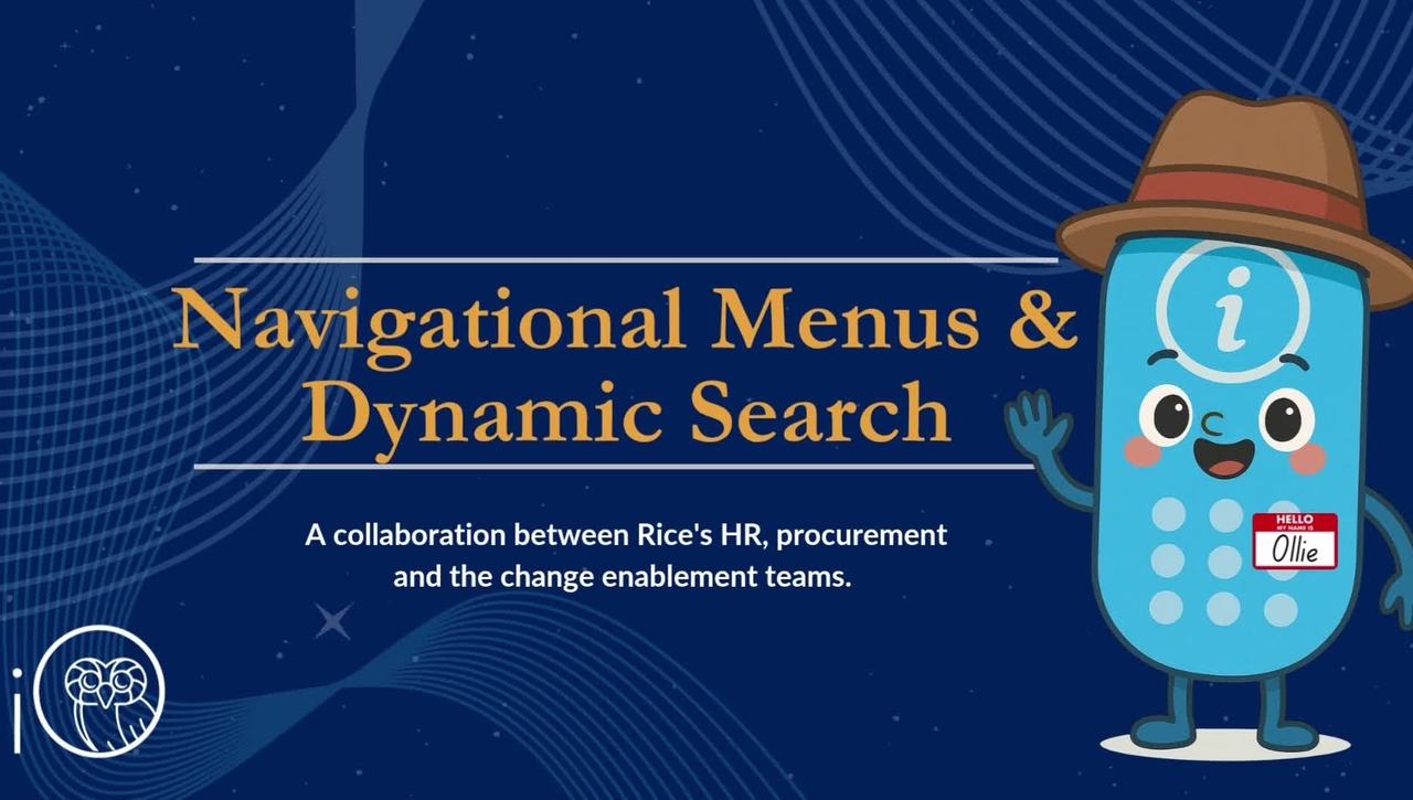 Navigational Menus &amp; Dynamic Search