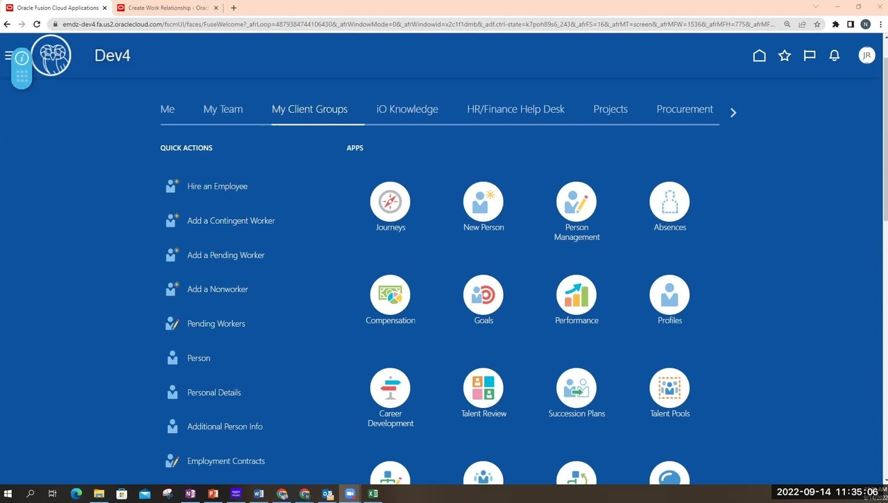 Direct Hire - Adjunct