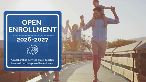 Thumbnail for Open Enrollment 2026 - 2027