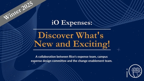 Thumbnail for Expense Module Enhancements Wave 2