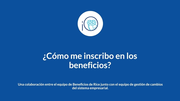 ¿Cómo me inscribo en los beneficios?