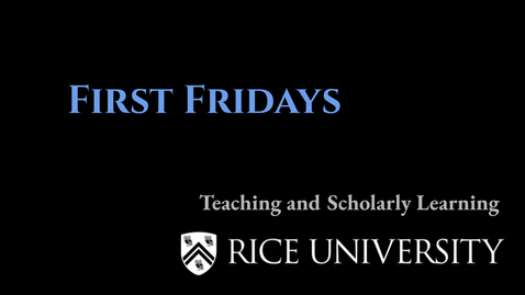 Thumbnail for TSL First Fridays - Ep. 1 - Ray Simar