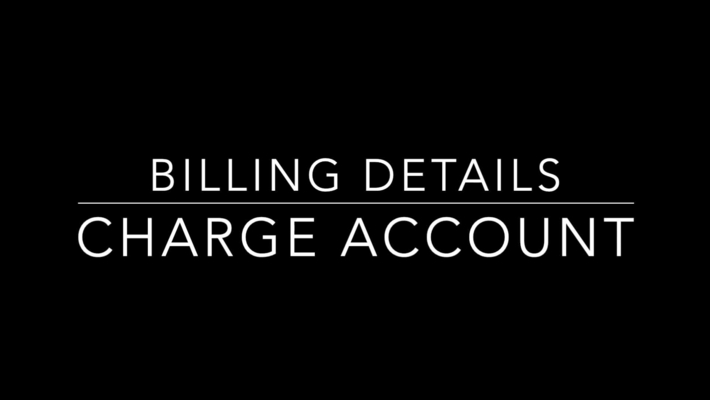 Billing Information in Redwood
