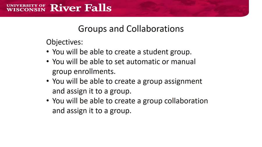 Canvas Groups and Collaborations