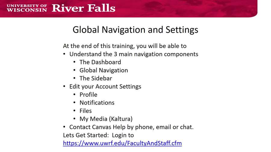 Canvas Global Settings and Navigation v2