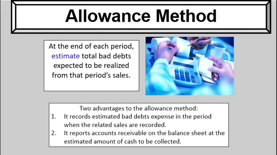 Accounting for Receivables Allowance Method Part 1 (2)