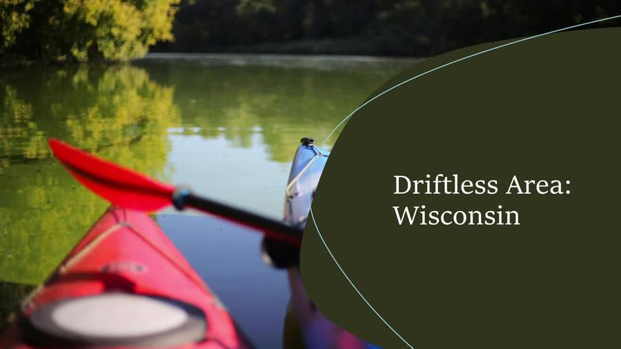 Driftless Area, and NRCS role in the region