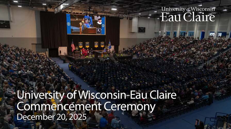 UW-Eau Claire Commencement Fall 2025