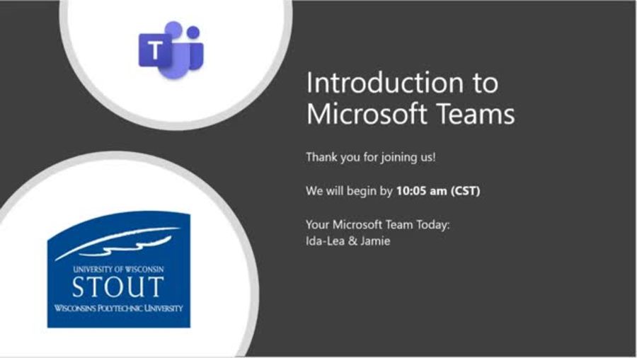 Introduction to Microsoft Teams (7-8-20)