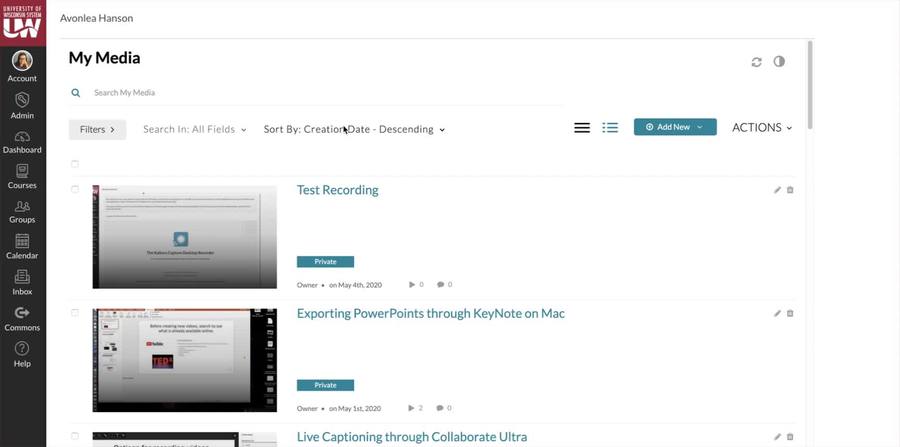 Kaltura Editor Overview