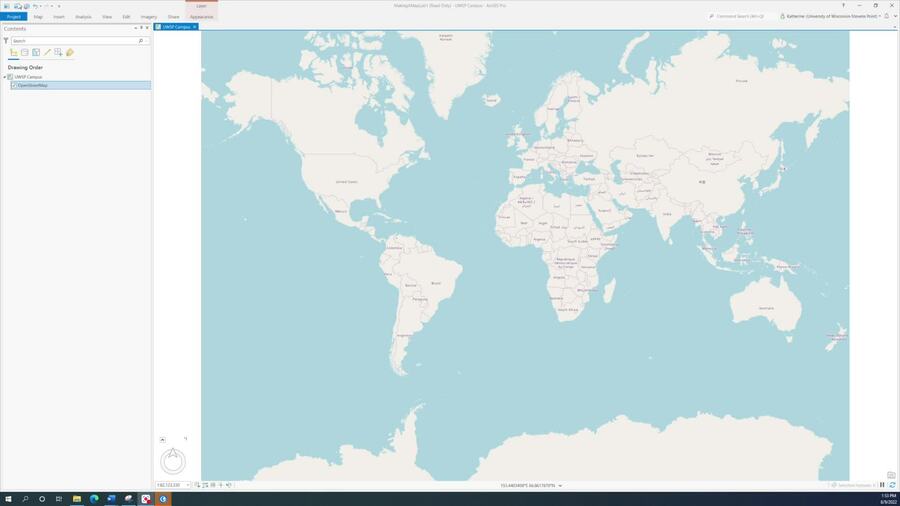 ArcPro Basics: Part 5 Examining Basemaps
