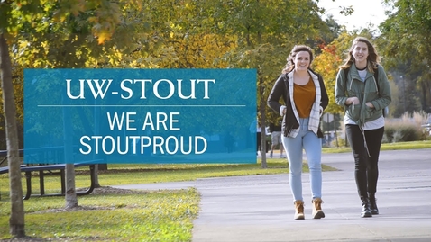 Thumbnail for entry UW-Stout: We are STOUTPROUD