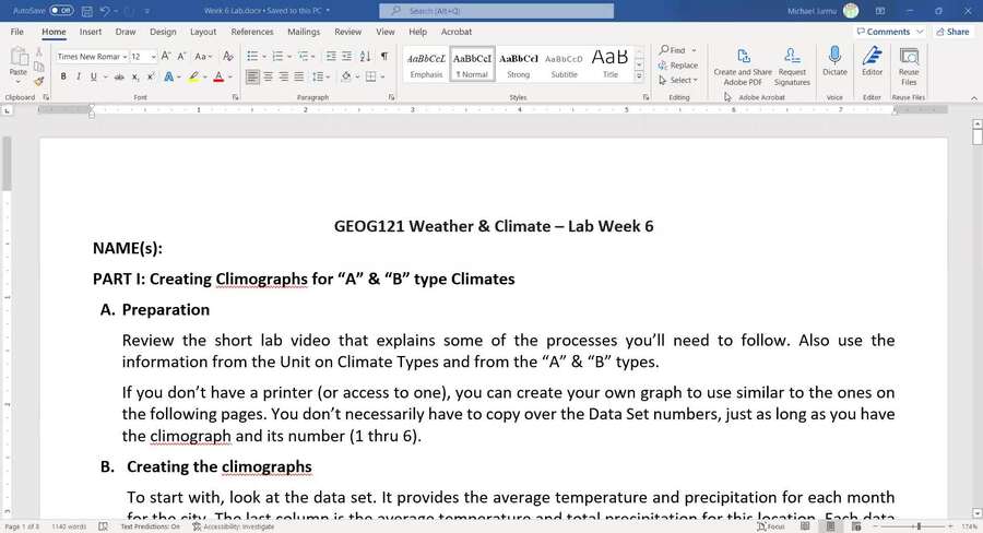 Week 6 Lab Explanation