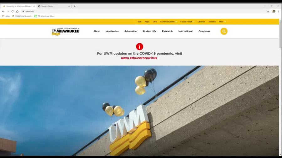 UW Milwaukee Schedule Planner Tutorial