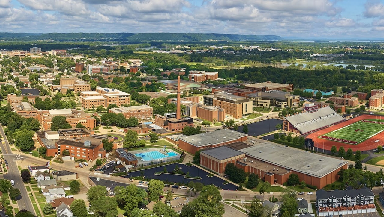 UWL Campus Aerial Tour