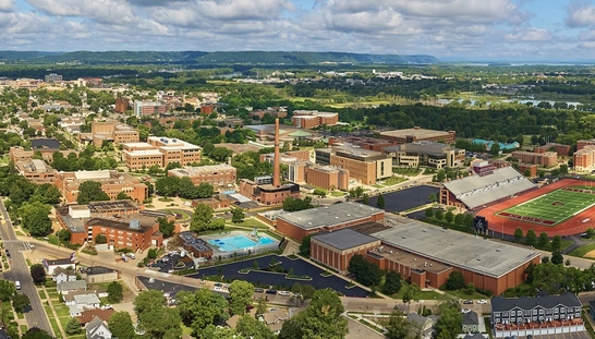 UWL Campus Aerial Tour