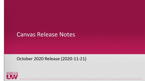 Thumbnail for 2020-12-19 Release Meeting (held November 24, 2020)