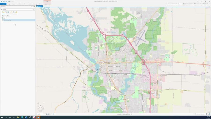 ArcGIS Pro Basics Part 6 Bookmarks