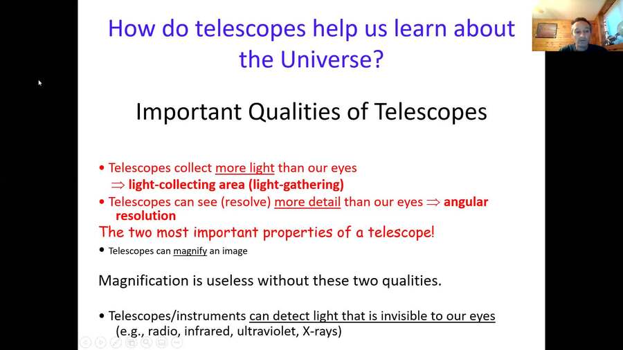 Groundbased Telescopes and Atmospheric Effects