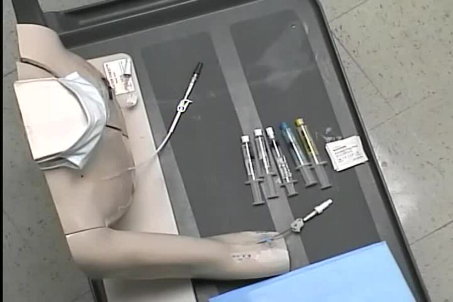 Central Line Medications_View B