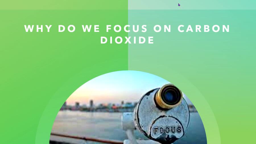 Part 3 Why we focus on carbon dioxide