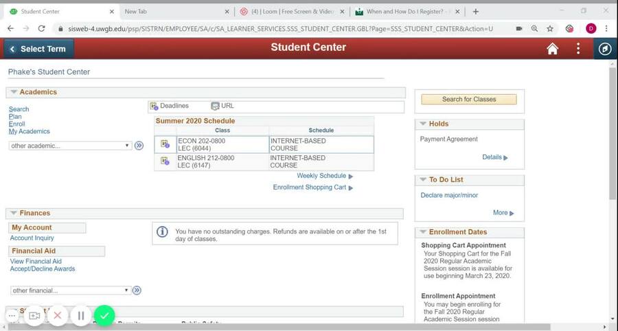 How to Waitlist for a Class