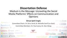 Go to Ipek Eroglu Dissertation Defense (In-Person Pamplin 1028 or Zoom Below) with duration: 1 hour, 6 minutes