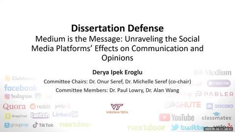 Thumbnail for Ipek Eroglu Dissertation Defense (In-Person Pamplin 1028 or Zoom Below)