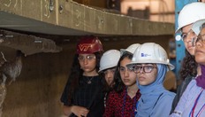 Go to Virginia Tech welcomes TechGirls for 12-day camp with duration: 1 minute, 56 seconds