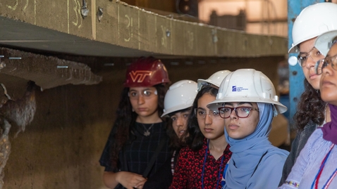 Thumbnail for Virginia Tech welcomes TechGirls for 12-day camp