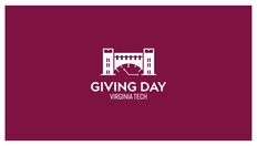 Go to Giving Day - Why Do You Love Virginia Tech? with duration: 1 minute, 43 seconds