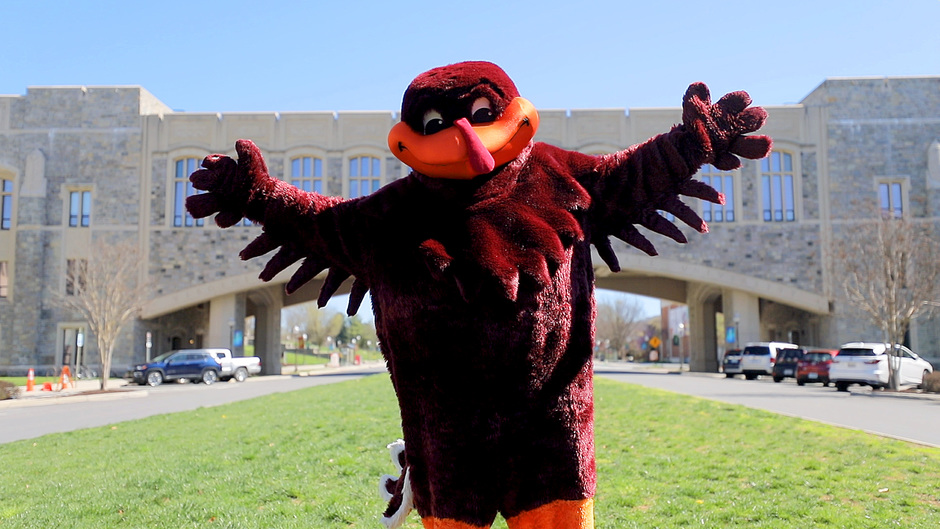 A Message From The Hokiebird Virginia Tech Video See more ideas about hokies, virginia tech, virginia tech hokies. hokiebird virginia tech