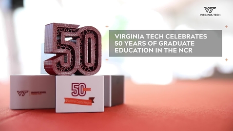 Thumbnail for 50th Anniversary of Graduate Education in the NCR