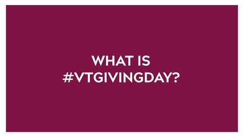 Thumbnail for What Is Giving Day?