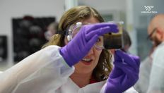 Go to College of Science hosts high school teachers for Nanoscience camp with duration: 1 minute, 50 seconds