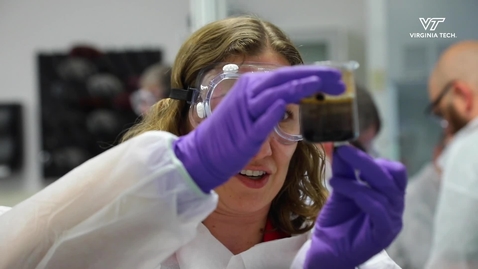 Thumbnail for College of Science hosts high school teachers for Nanoscience camp