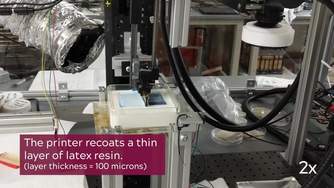 Innovations In Science And Engineering Lead To 3d Printed Latex Rubber Breakthrough Virginia Tech Daily Virginia Tech