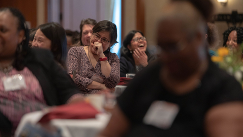 Thumbnail for entry Virginia Tech hosts 7th Annual Faculty Women of Color in the Academy National Conference