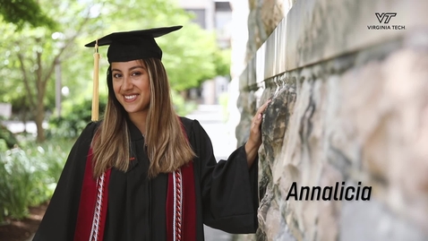 Thumbnail for Graduating Thoughts - Annalicia DaSilva