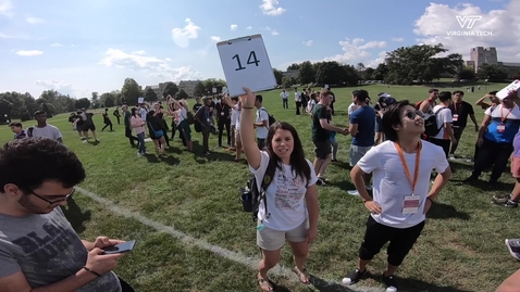 Thumbnail for Undergraduate International Student Orientation Recap 2018