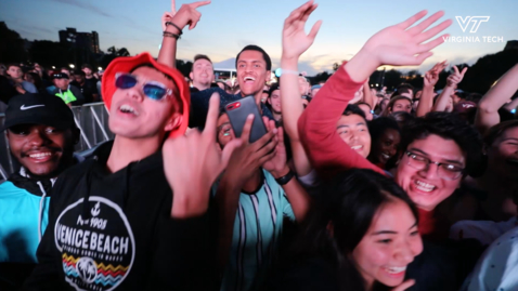 Thumbnail for Hokies welcome Anderson .Paak, Fitz and the Tantrums