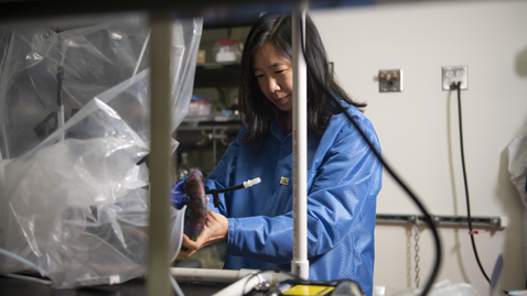 Thumbnail for Linsey Marr shares insight into aerosol science