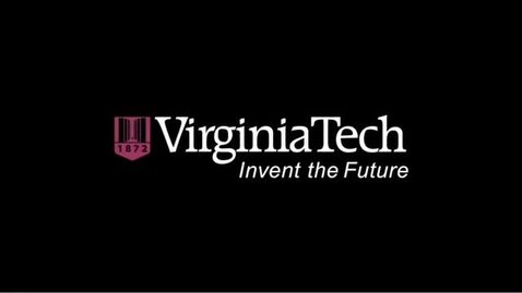 Thumbnail for entry Virginia Tech: Jason Pall