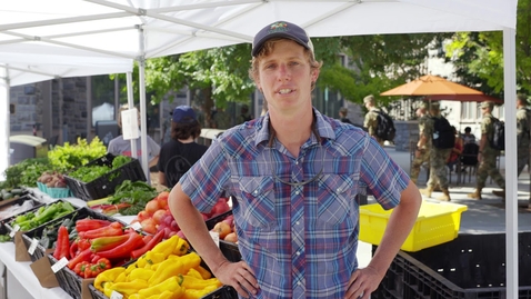 Thumbnail for entry Homefield Farm, Farm Stand Alex Hessler