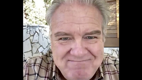 Thumbnail for A message from Jim O'Heir: 'Get out there and vote!'